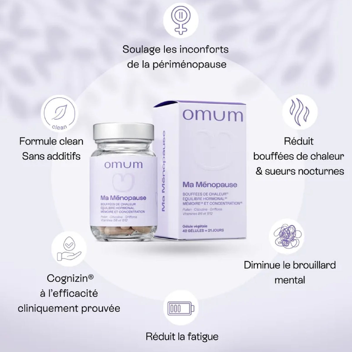 Ma Ménopause – Complément Alimentaire Bouffées de Chaleur & Mémoire