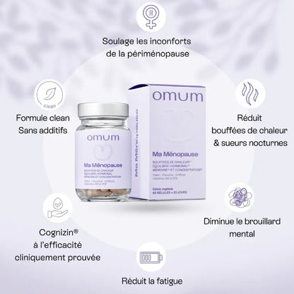 Ma Ménopause – Complément Alimentaire Bouffées de Chaleur & Mémoire