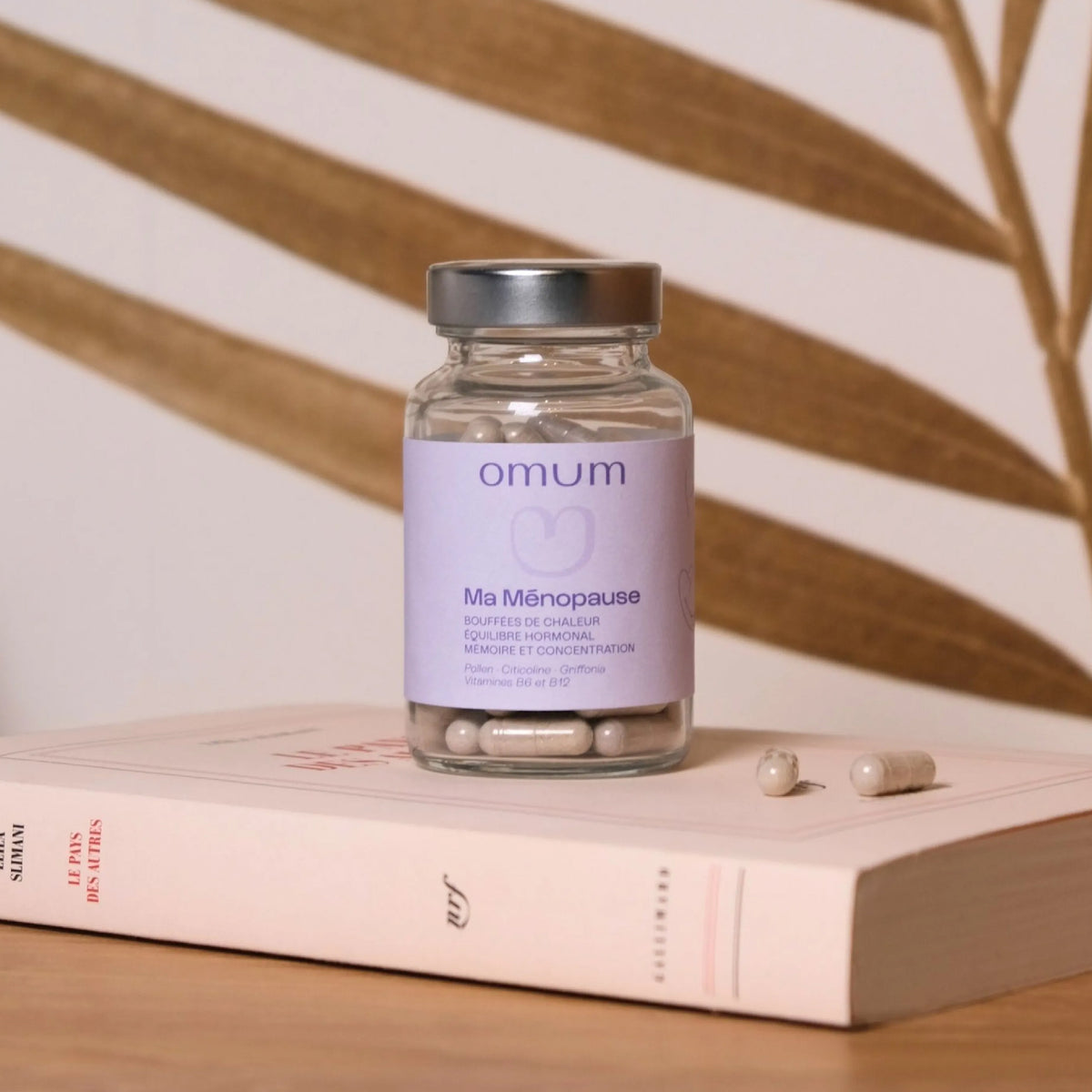 Ma Ménopause – Complément Alimentaire Bouffées de Chaleur & Mémoire