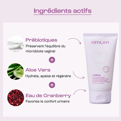 L’Intime – Gel d’Hygiène Intime Bio Hydratant & Apaisant