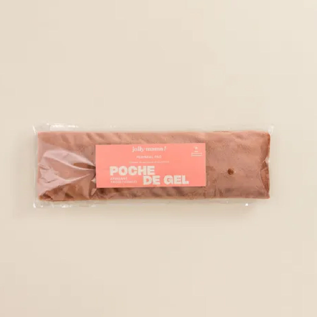 Poche de gel pour périnée post-partum, soulagement douleur, soin bien-être féminin