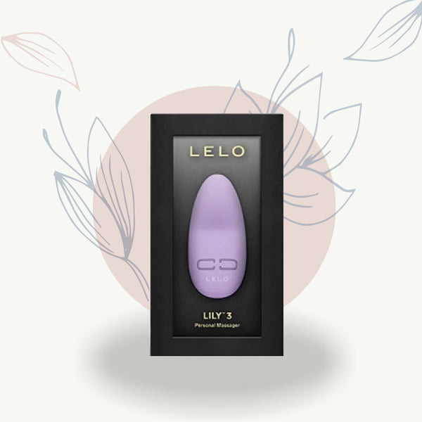 Massager personnel Lelo Lily 3 violet, soin bien-être féminin, emballage élégant