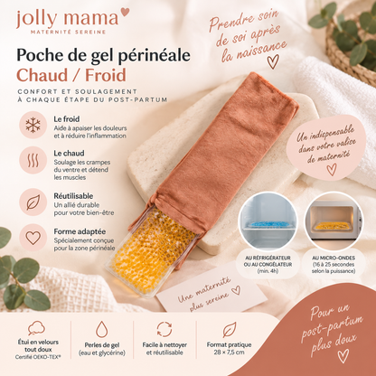 Poche de Gel Périnéale Chaud/Froid