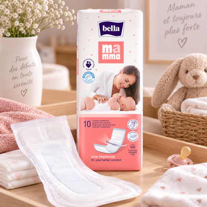 Serviettes Post-Accouchement Bella Mamma