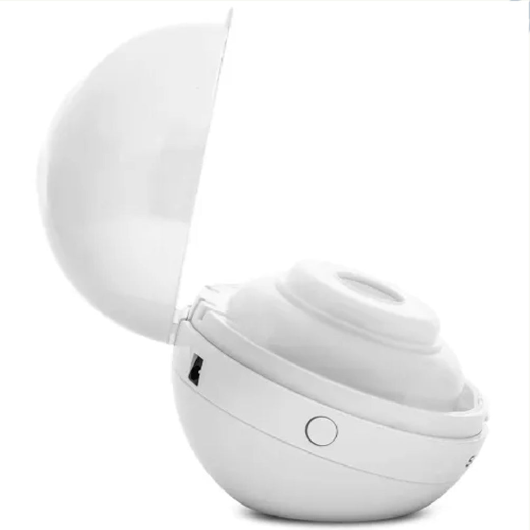 Diffuseur d'huiles essentielles blanc pour bien-être féminin et relaxation