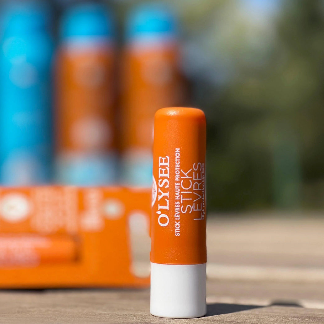 Stick lèvres haute protection O'LYSEE pour soin et bien-être intime