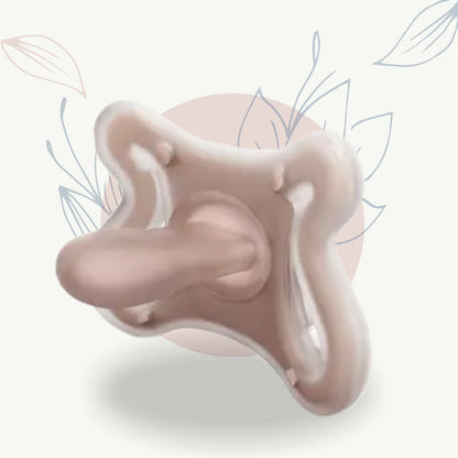 Sucette bébé en silicone doux, design ergonomique pour nouveau-né, soins maternité et bien-être infantile