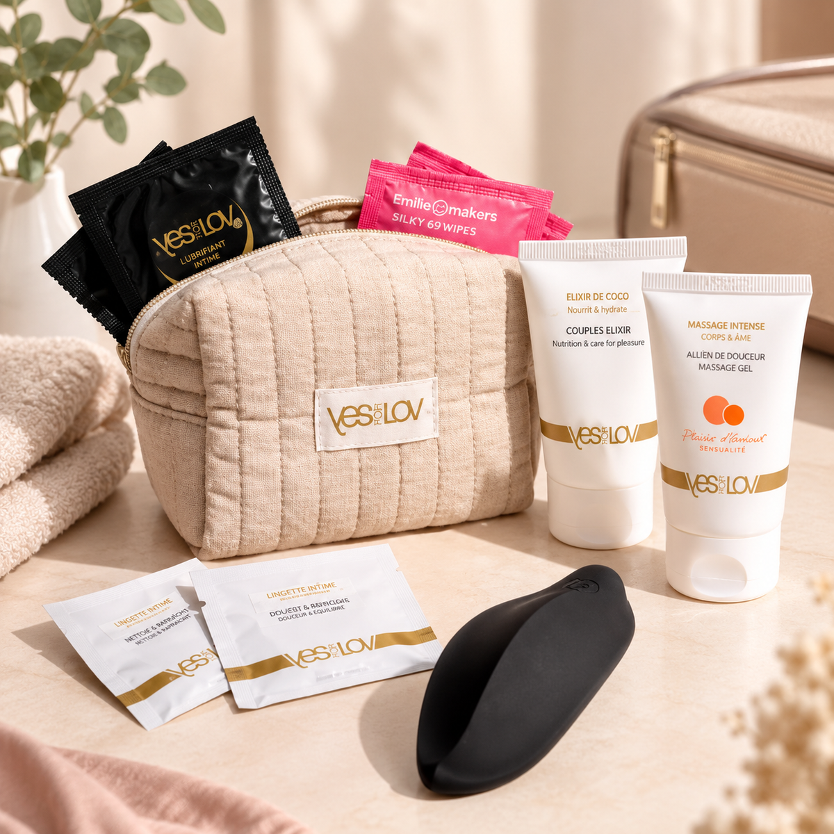 Trousse De Voyage Intime
